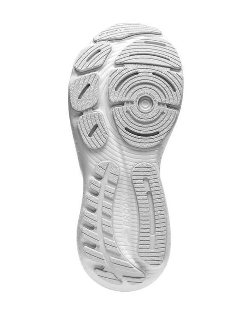 Brooks Gray Glycerin 21 Running Shoe for men