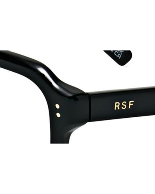 Retrosuperfuture Black 59Mm Rectangular Optical Glasses