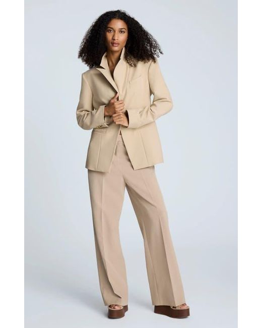 Kenneth Cole Natural Slim Twill Jacket