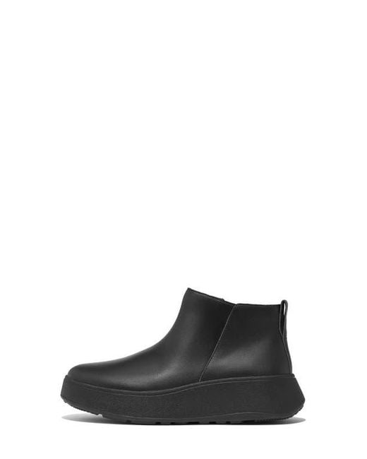 Fitflop Black F-Mode Flatform Bootie