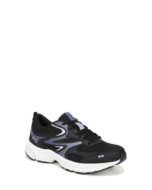 Ryka Black Invoke 2 Walking Shoe