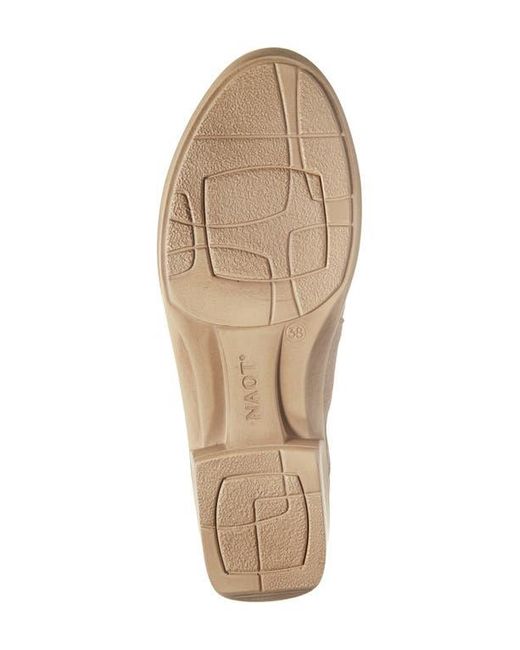 Naot Brown Halny Mule