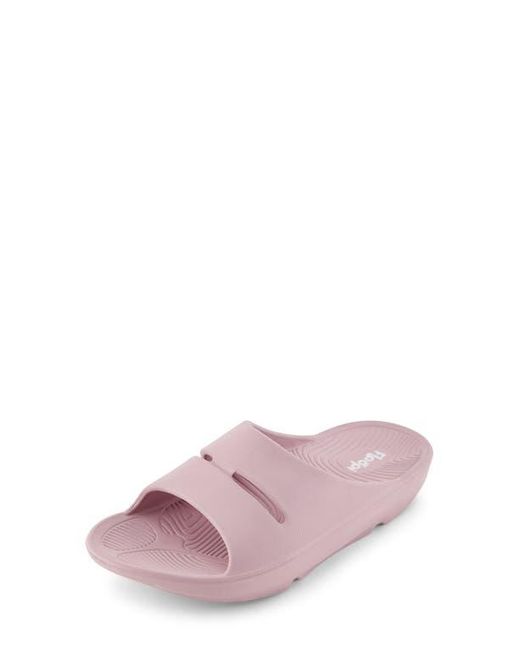 FLOOPI Pink Sophie Comfort Slide Sandal