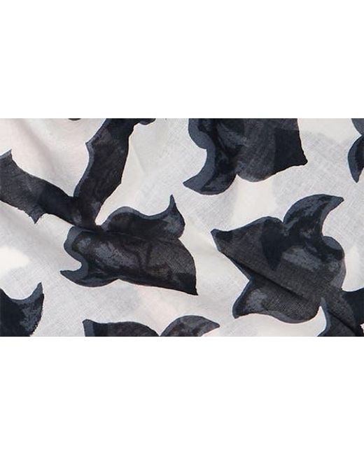Saachi Multicolor Geometric Print Scarf