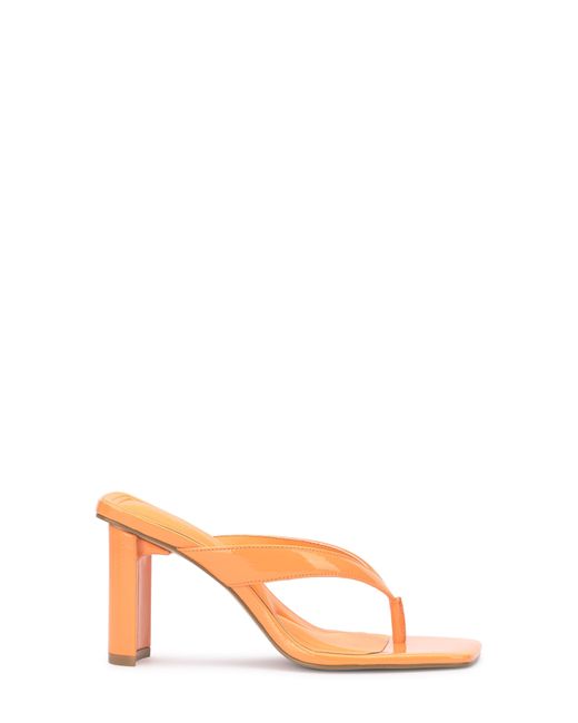 Jessica Simpson Orange Arlon Sandal