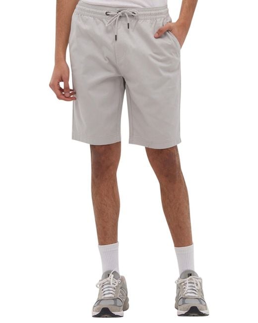 Bench Gray Hotspur Chino Shorts for men