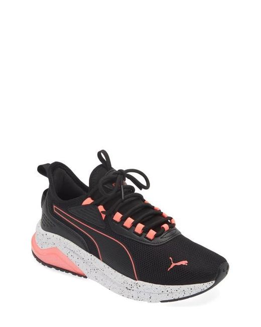 PUMA Black Amplifier Speckled Sneaker