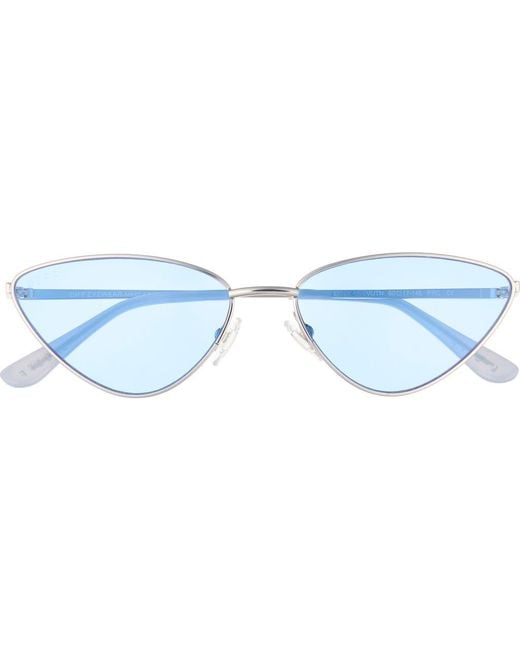 DIFF Blue Tabitha 60Mm Cat Eye Sunglasses
