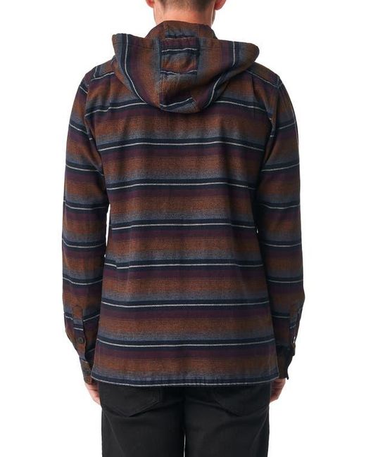 Ezekiel Colberg Hooded Pullover in Black for Men Lyst