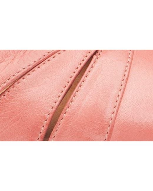 Miz Mooz Pink Storie Pump