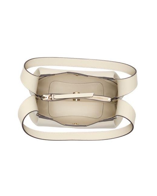 Rag & Bone Natural Slade Leather Shoulder Bag
