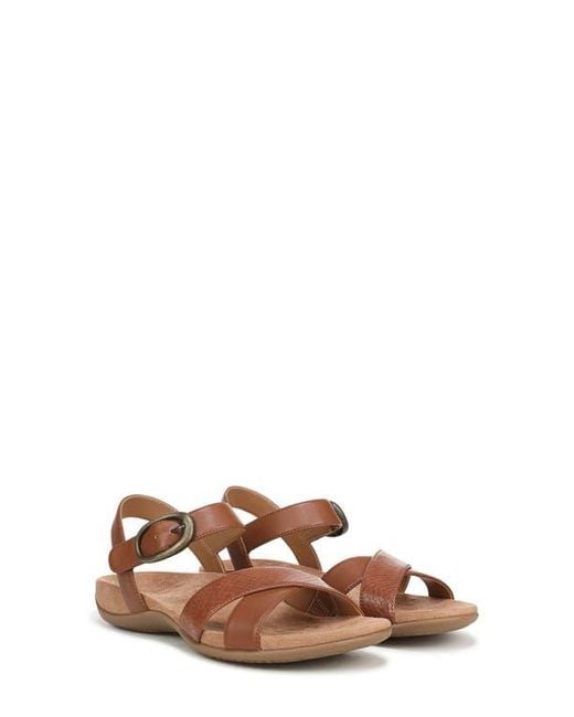 Vionic Brown Ramsey Sandal
