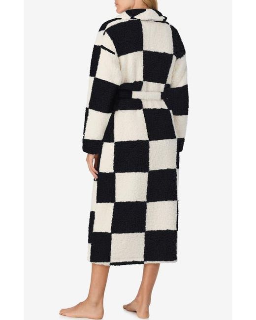 Sanctuary Black Checkered Robe