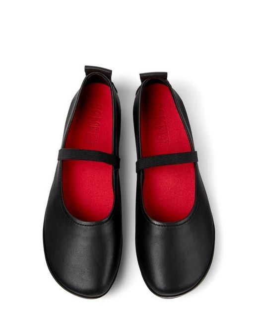 Camper Black Right Nina Flat