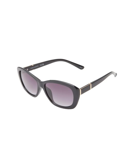 Vince Camuto Black 56mm Oval Sunglasses