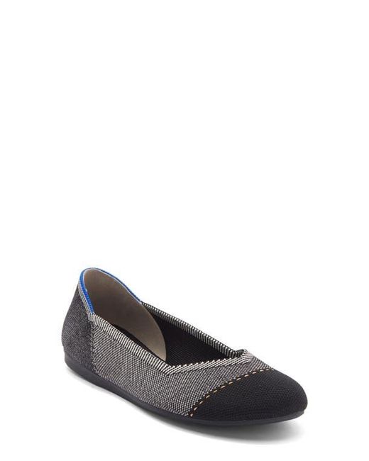Rothy's Gray The Round Toe Flat
