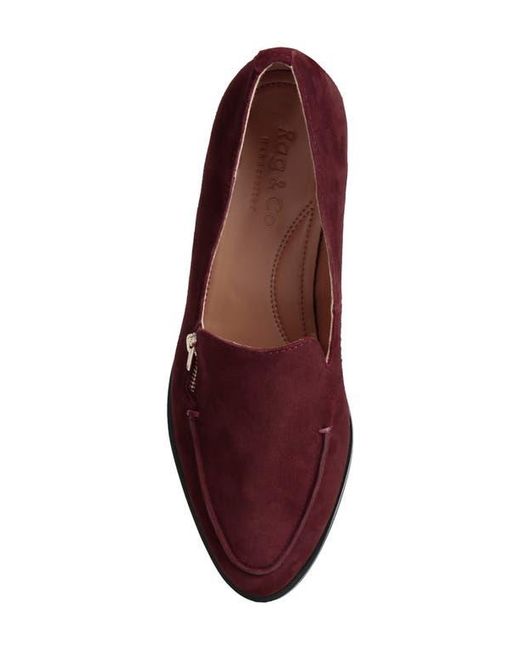 Rag & Co Red Sara Loafer