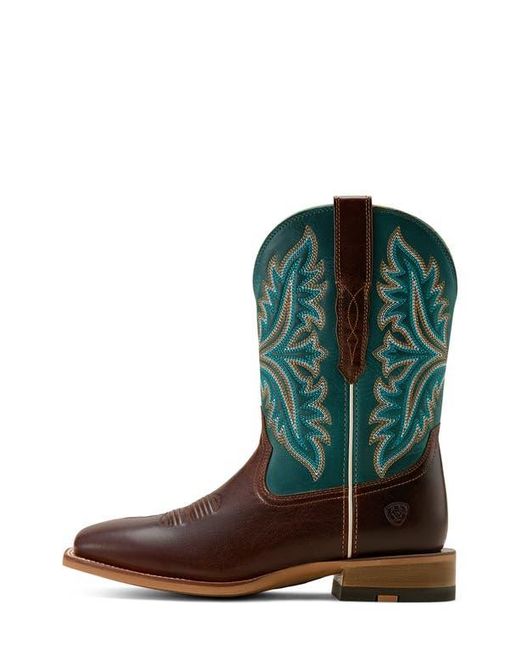 Ariat Green Walker Espresso Western Boot for men