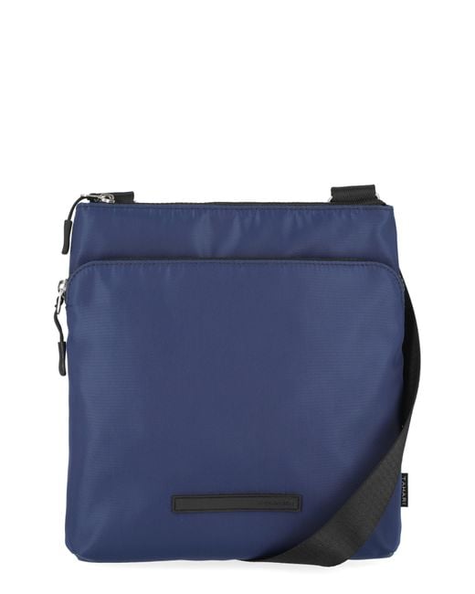 Tahari Blue Robyn Crossbody Bag