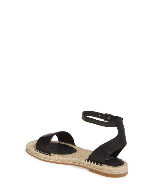 flat espadrille sandals