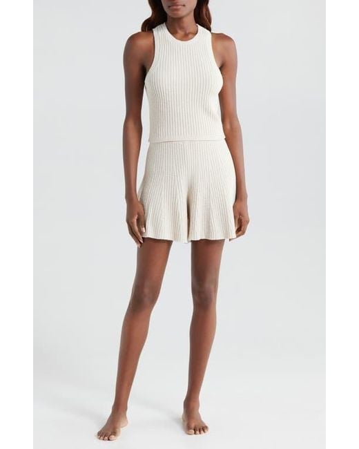 Ugg White Jodee Lite Shorts