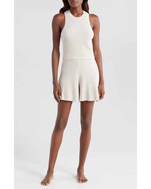 Ugg White Jodee Lite Shorts