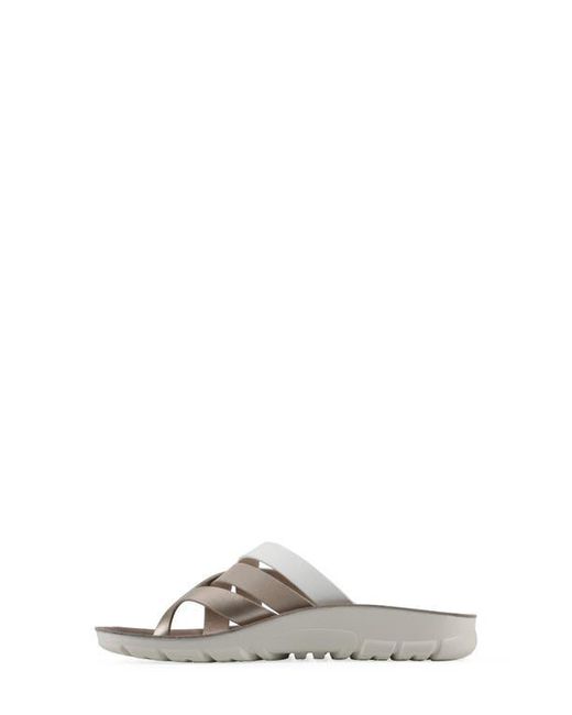 White Mountain Multicolor Bertina Sandal