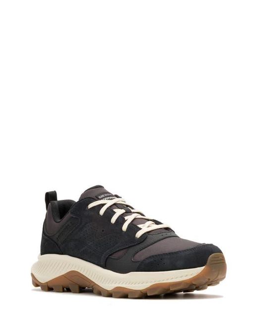 Merrell Black Tempo Sol Hiking Sneaker for men