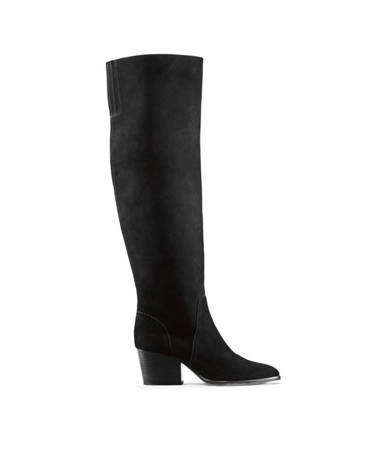 Vince Camuto Nestel Knee High Boot in Black | Lyst