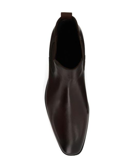 Dune Brown Mandatory Chelsea Boot for men