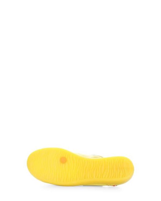 Softinos Yellow Idle Sneaker