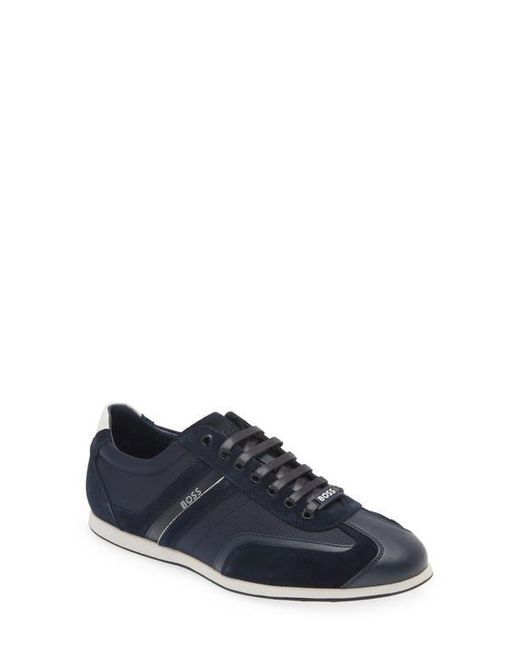 Boss Blue Stiven Sneaker for men