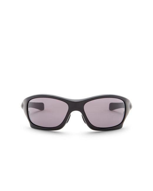 Oakley Black Men's Rectangle Pit Bull Sunglasses for men