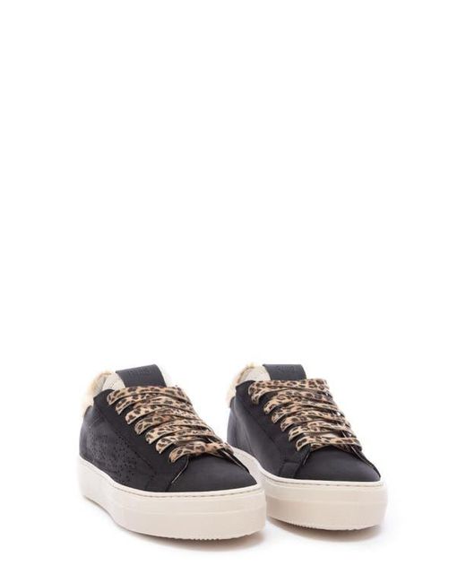 P448 Multicolor Thea Waterfall Platform Sneaker