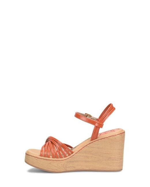 B O C BY BØRN Pink Catalina Platform Wedge Sandal