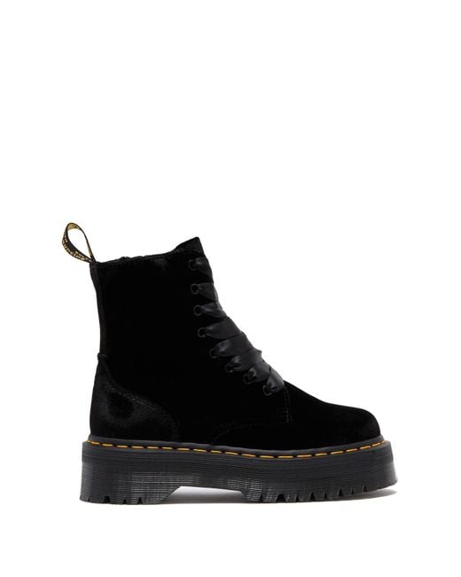 velvet platform doc martens