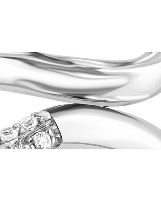 Effy White Zircon Ring