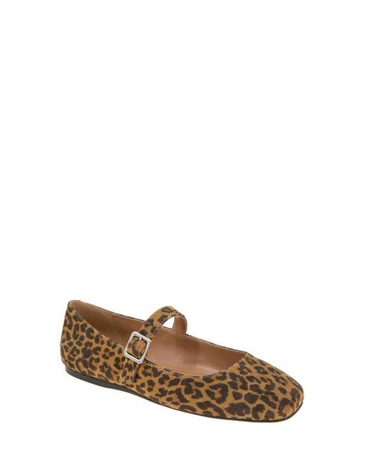 BCBGeneration Brown Harpin Mary Jane Flat