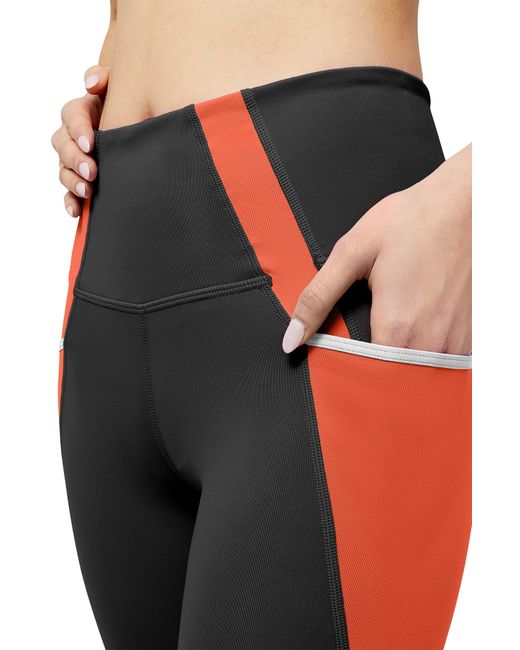 New Balance Black Shape Shield Pocket 7/8 Crop leggings
