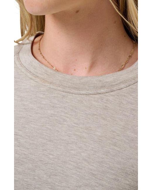 Travis Mathew Gray Cloudscape Sweatshirt