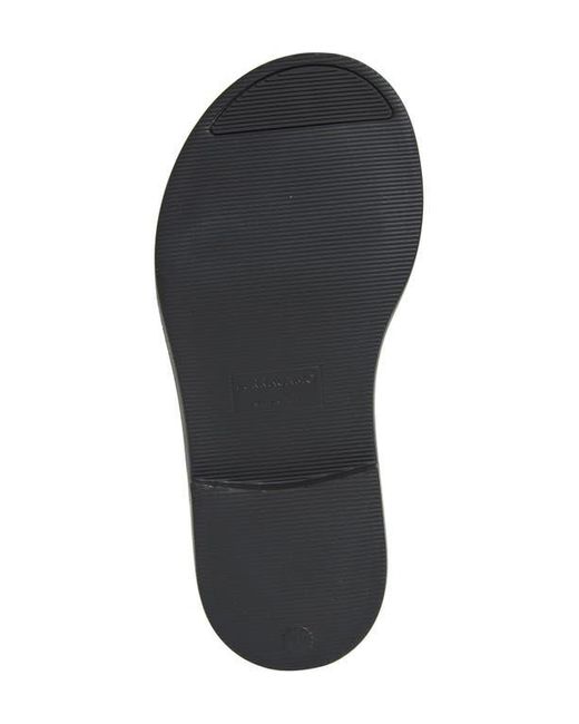 Ferragamo Black Jelly Slide Sanal