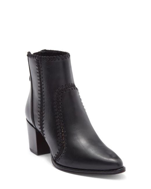 Alexandre Birman Black Benta Whipstitch Bootie