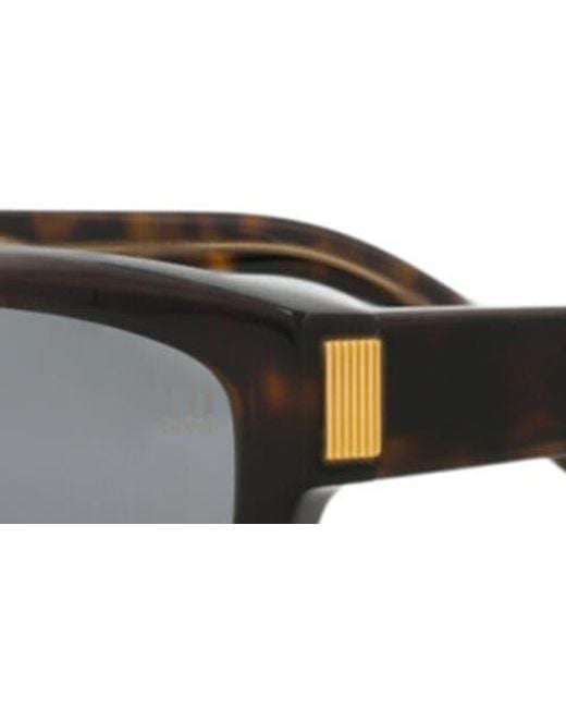 Dunhill Multicolor 58Mm Rectangular Sunglasses for men