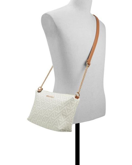 ALDO White Cibrian Two-In-One Tote Bag