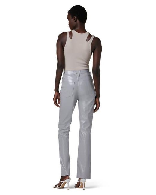 Hudson Gray Harlow Ultrahigh Waist Split Hem Bootcut Jeans