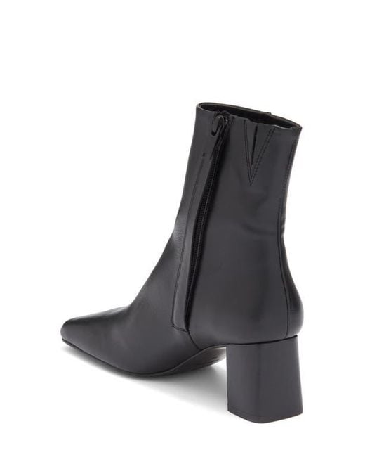 & Other Stories Black Odette Square Toe Boot