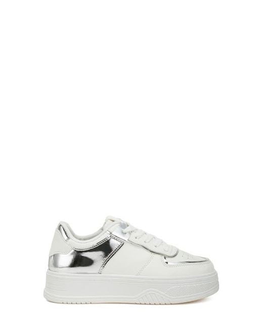 LONDON RAG White Scouts Sneaker