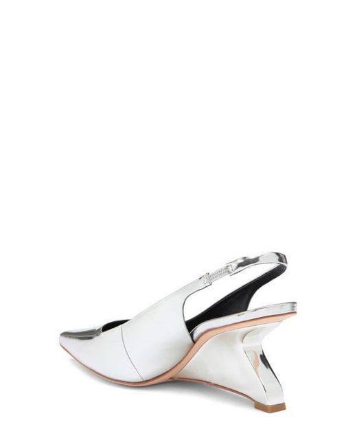 Reformation Multicolor Westlyn Pointed Toe Wedge Pump