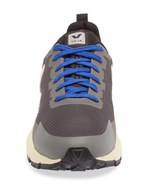 Veja Blue Dekkan Sneaker for men