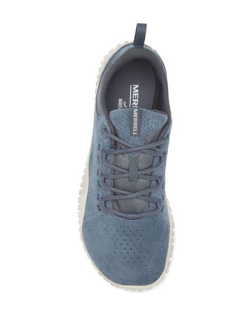 Merrell Blue Wrapt Hiking Sneaker for men